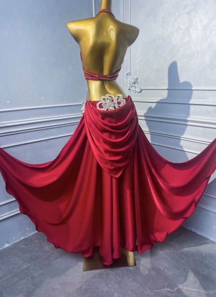 画像2: ベリーダンス衣装コスチュームWZY187 (2)