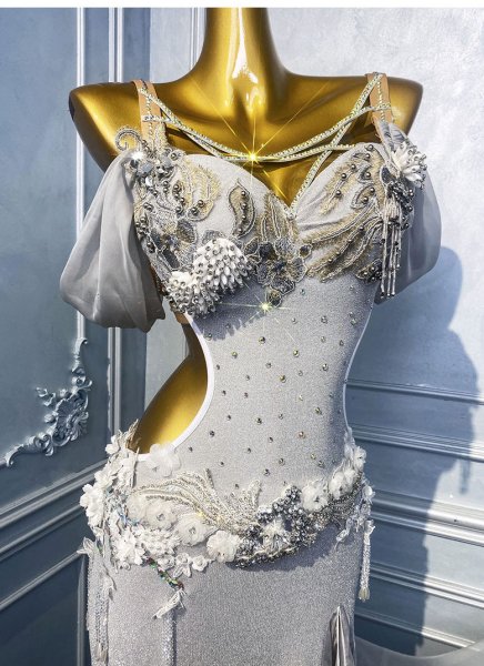 画像4: ベリーダンス衣装コスチュームWZY215　取り寄せ (4)