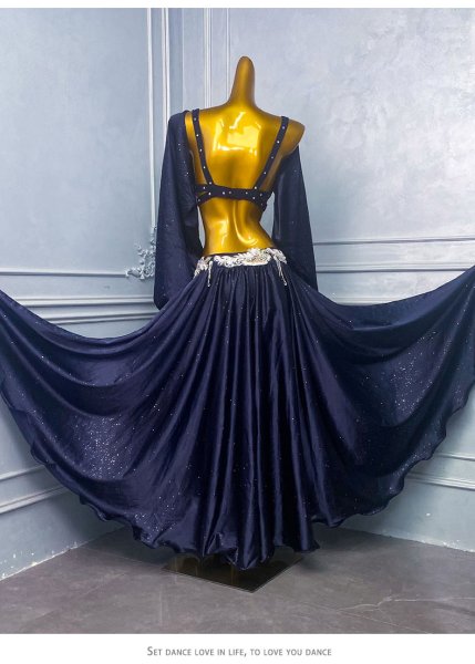 画像2: ベリーダンス衣装コスチュームWZY192 (2)