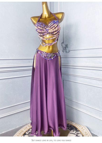 画像2: ベリーダンス衣装コスチュームWZY211 (2)