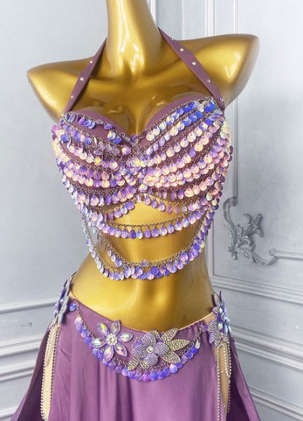 画像5: ベリーダンス衣装コスチュームWZY211 (5)