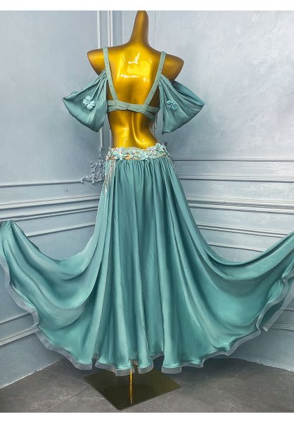 画像2: ベリーダンス衣装コスチュームWZY193 (2)