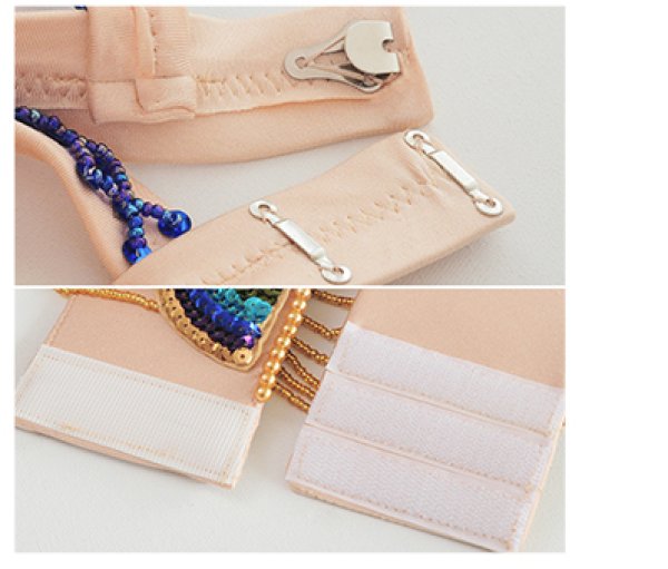 画像4: ベリーダンス衣装コスチューム--発表会用★2点セット123669 (4)