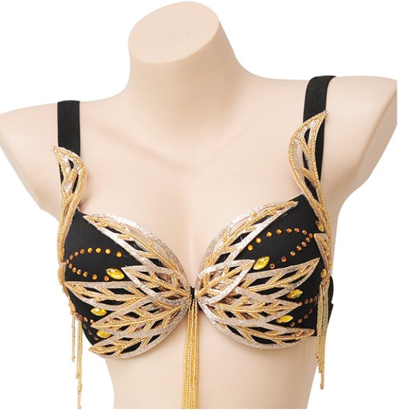 画像3: ベリーダンス衣装コスチューム--発表会用★2点セット124877 (3)