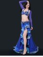 画像5: ベリーダンス衣装コスチューム--発表会用★4点セットTess-8053 (5)