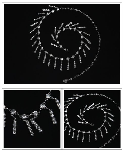 画像6: ベリーダンススカーフ--ベルト18# (6)