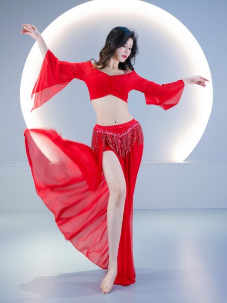 画像5: ベリーダンス練習セット-2点セット5091 (5)