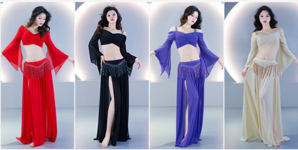 画像1: ベリーダンス練習セット-2点セット5091 (1)