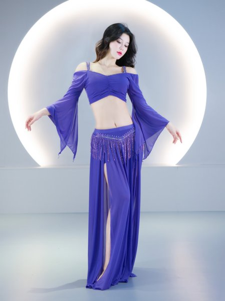 画像7: ベリーダンス練習セット-2点セット5091 (7)