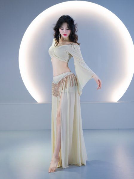 画像8: ベリーダンス練習セット-2点セット5091 (8)