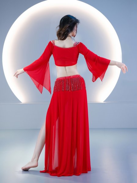 画像6: ベリーダンス練習セット-2点セット5091 (6)