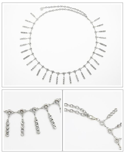 画像5: ベリーダンススカーフ--ベルト18# (5)