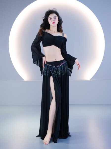 画像3: ベリーダンス練習セット-2点セット5091 (3)