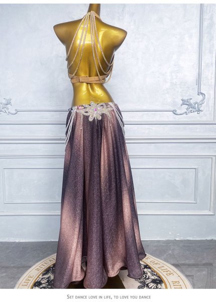 画像14: ベリーダンス衣装コスチュームQC3295 (14)