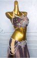 画像15: ベリーダンス衣装コスチュームQC3295 (15)