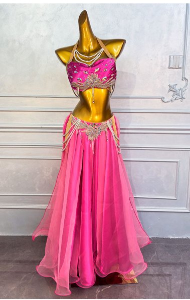 画像10: ベリーダンス衣装コスチュームQC3295 (10)