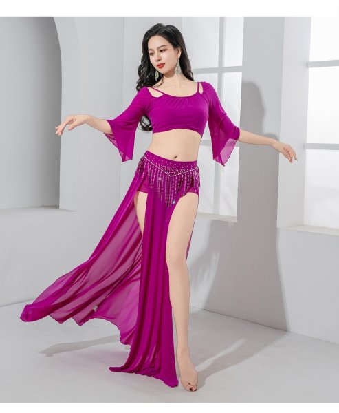 画像4: ベリーダンス練習セット-2点セットZM537 (4)