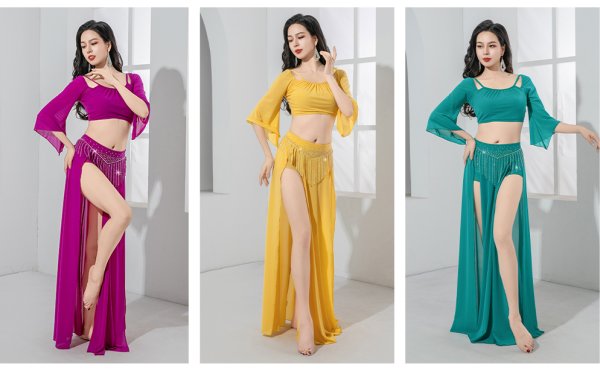 画像1: ベリーダンス練習セット-2点セットZM537 (1)