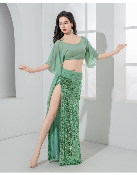 画像2: ベリーダンス練習セット-2点セットZM544 (2)