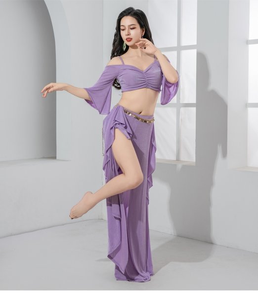 画像5: ベリーダンス練習セット-2点セットZM545（パンツタイプ） (5)