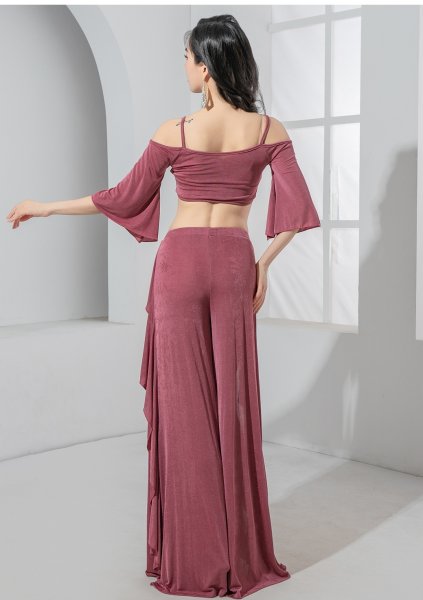 画像3: ベリーダンス練習セット-2点セットZM545（パンツタイプ） (3)