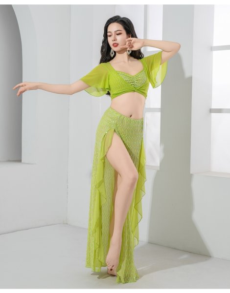 画像2: ベリーダンス練習セット-2点セットZM530 (2)