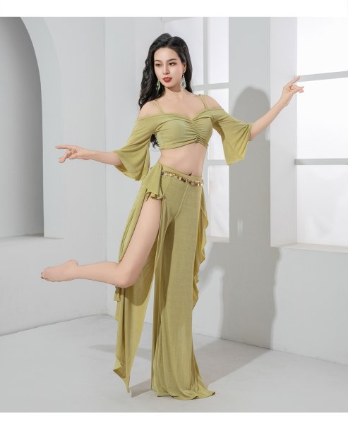 画像4: ベリーダンス練習セット-2点セットZM545（パンツタイプ） (4)