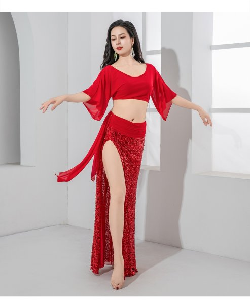 画像3: ベリーダンス練習セット-2点セットZM544 (3)