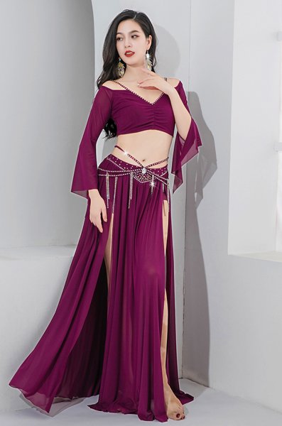 画像1: ベリーダンス練習セット-2点セットZM482 (1)