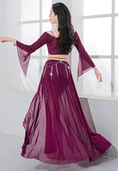 画像2: ベリーダンス練習セット-2点セットZM482 (2)