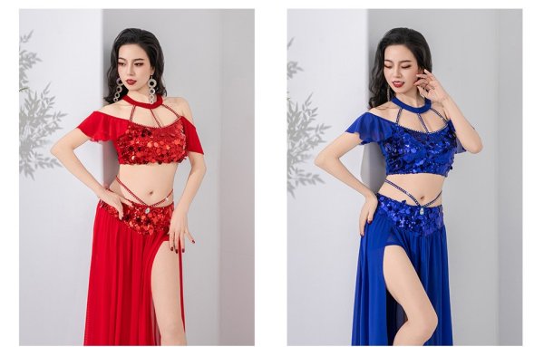 画像1: ベリーダンス練習セット-2点セットZM549 (1)