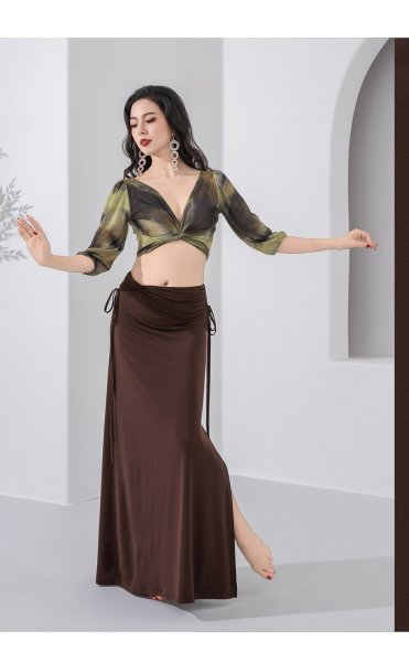 画像2: ベリーダンス練習セット-2点セットZM550-1（単品購入可） (2)