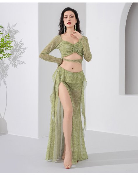 画像1: ベリーダンス練習セット-2点セットZM547 (1)