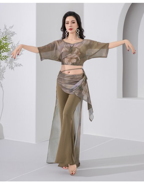 画像1: ベリーダンス練習セット-2点セットZM566 (1)