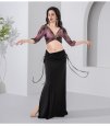 画像4: ベリーダンス練習セット-2点セットZM550-1（単品購入可） (4)