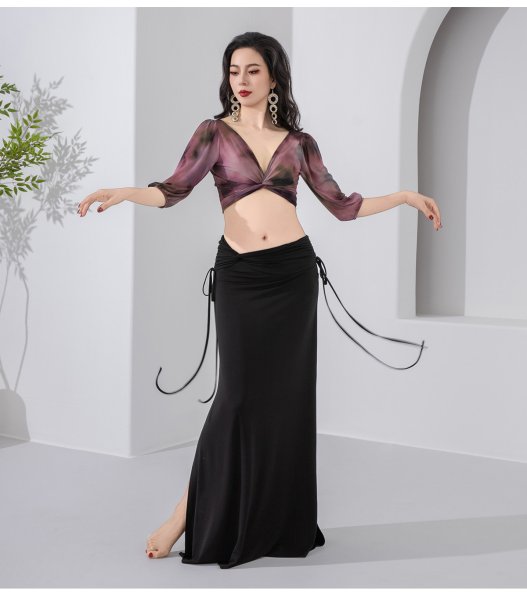 画像4: ベリーダンス練習セット-2点セットZM550-1（単品購入可） (4)