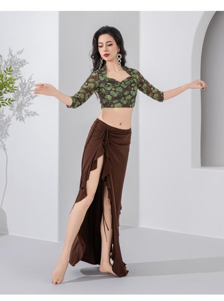 画像4: ベリーダンス練習セット-2点セットZM565（単品購入可） (4)