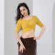 トップス黄色