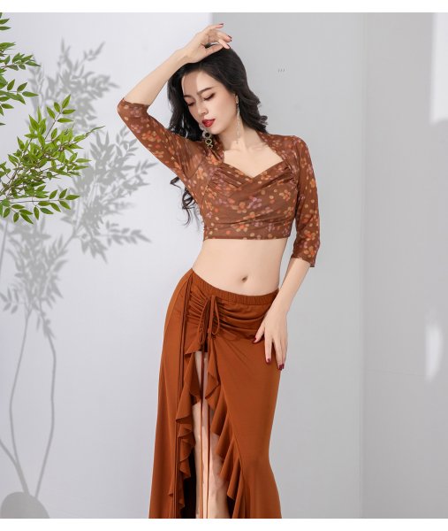 画像3: ベリーダンス練習セット-2点セットZM565（単品購入可） (3)