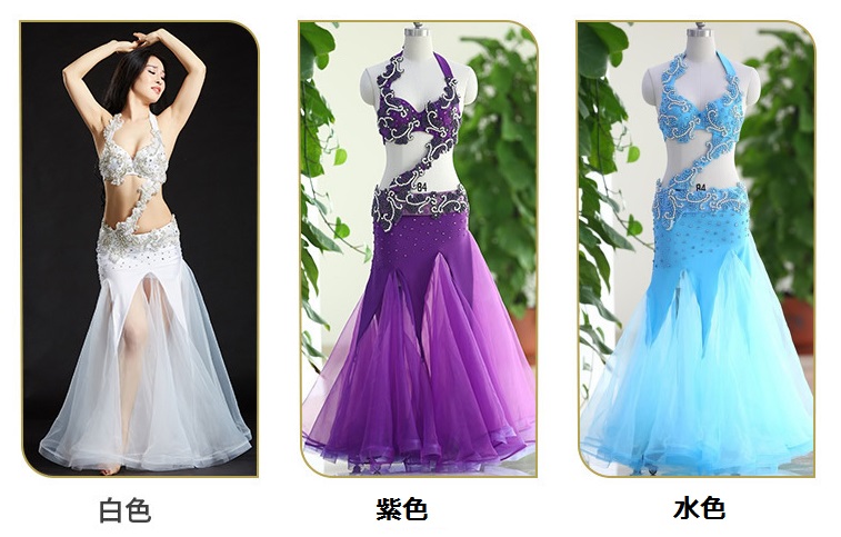 ⭐︎お値下げ⭐︎【個性派】ベリーダンス衣装 紫※希望者:プロ占い師の